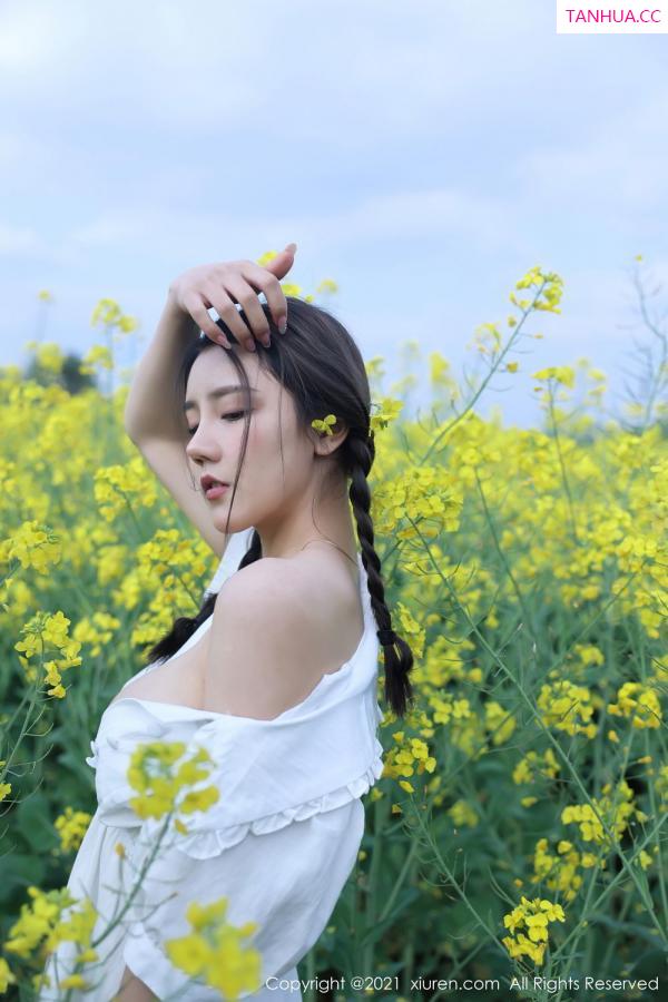 夏西CiCi  [XiuRen]高清写真图 2021.04.07 VOL.3276 夏西CiCi第5张图片